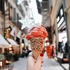 Рождественское мороженное