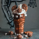 Напиток с мороженным