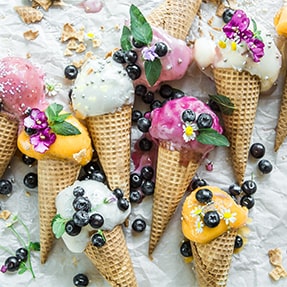 Много рожков